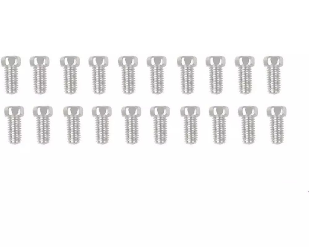 RC4WD Scale Hex Head Bolts M3 x 6 mm Silber