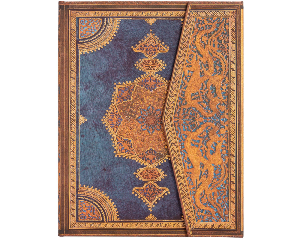 PAPERBLANKS Notizbuch Indigo Ultra PB8198-2 liniert 144 Seiten