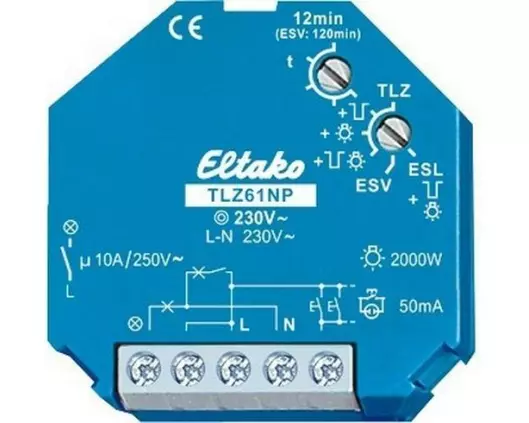 Eltako TLZ61NP-230 V Unterputz
