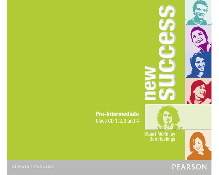 New Success Pre-Intermediate Class CDs