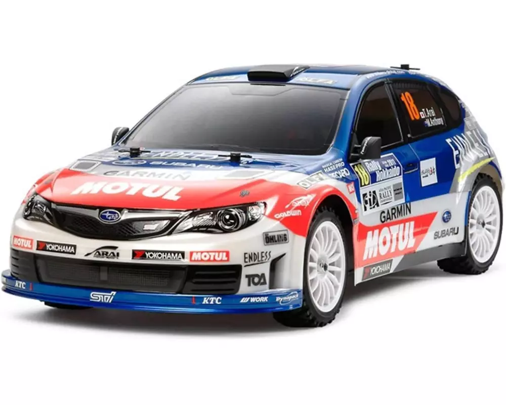 Tamiya Subaru Impreza WRX STI Arai Bausatz, 1:10, 4WD, XV-01