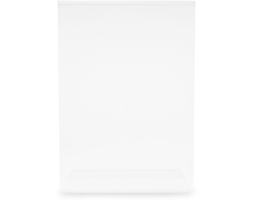 DEFLECTO Tischaufsteller Classic Image 480901 A7,hoch