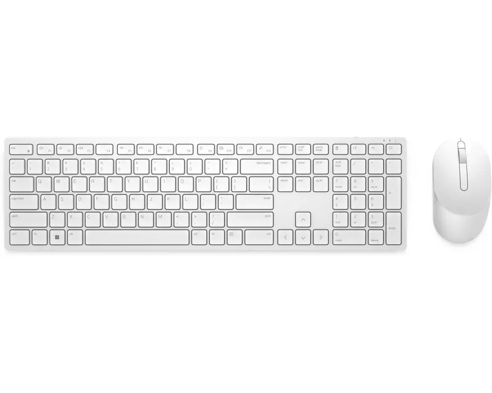 DELL Tastatur-Maus-Set KM5221W Pro Wireless IT-Layout