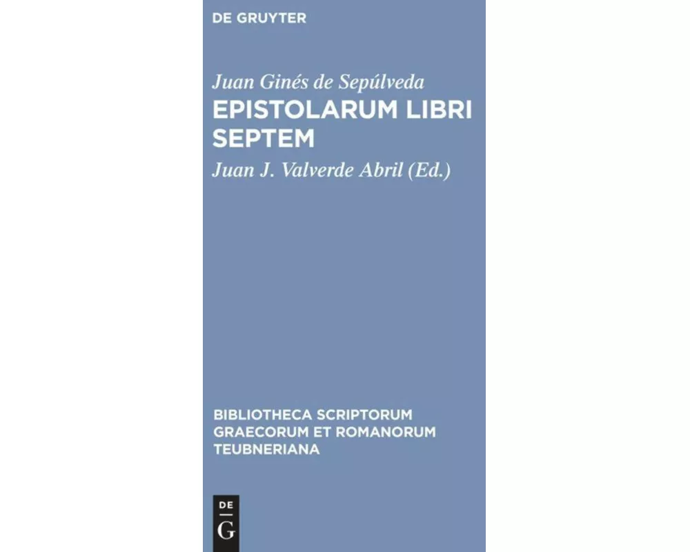 Epistolarum libri septem