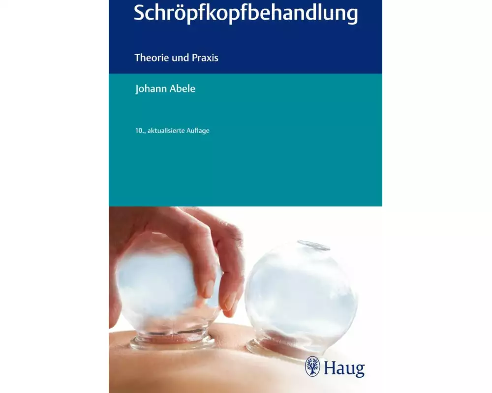 Schröpfkopfbehandlung