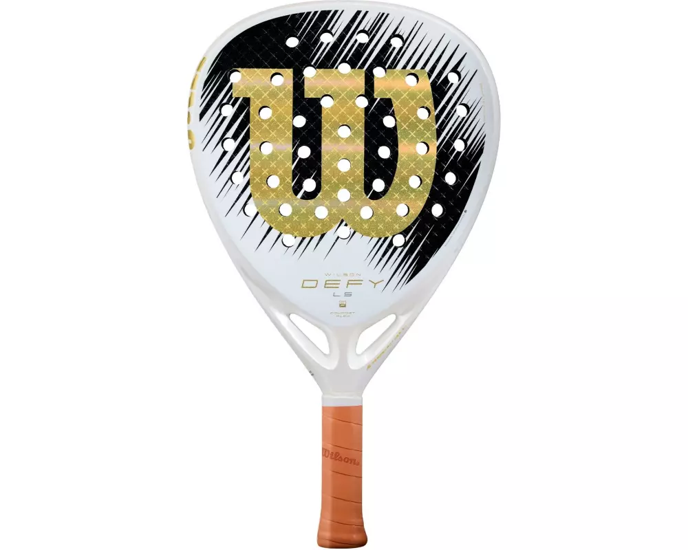 Wilson Padelschläger Defy LS V1 SE WHGO FRM 2