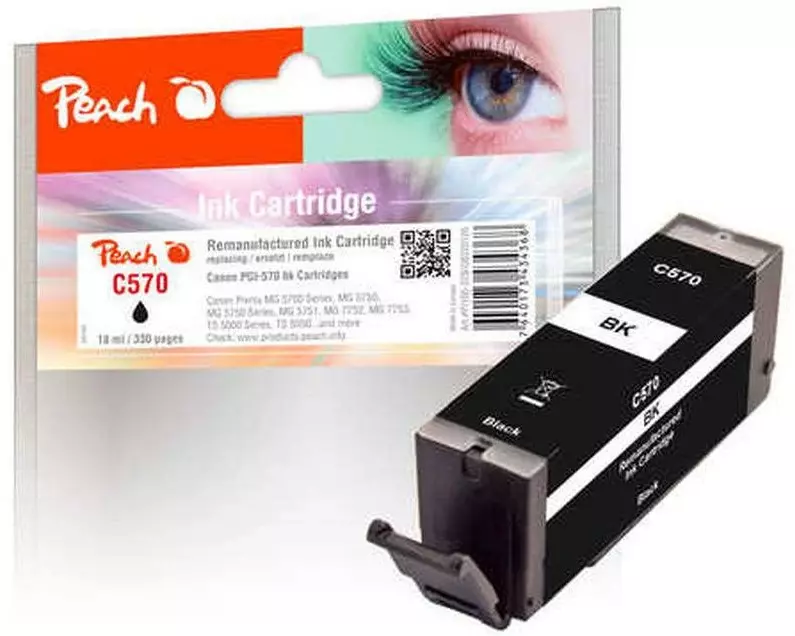 Peach Tinte Canon PGI-570BK Black
