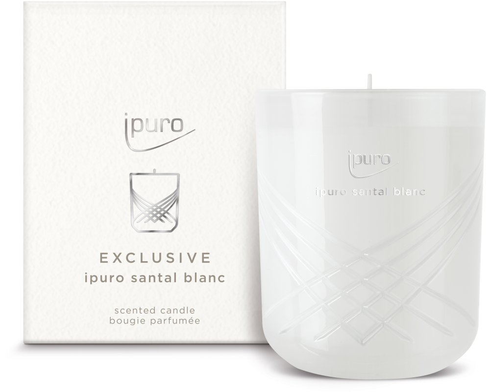 IPURO Duftkerze 270g 081.5160.00 santal blanc