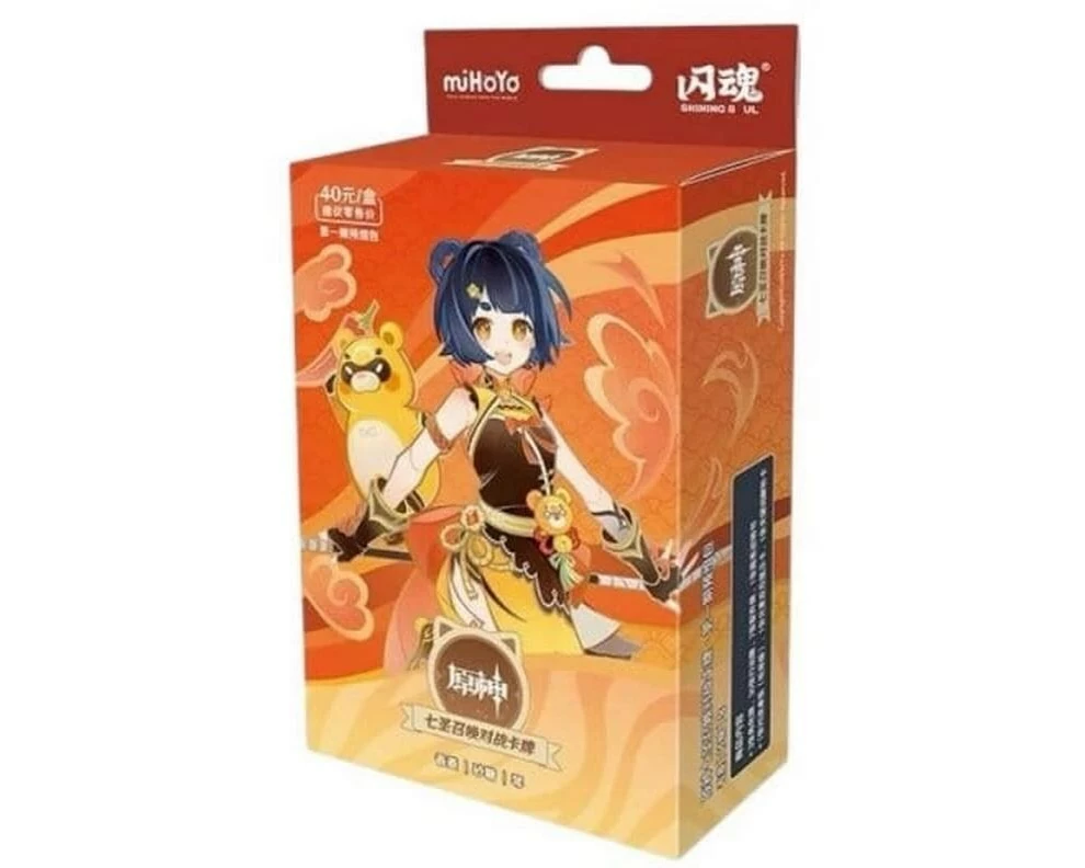 MiHoYo Pre-Build Starter Deck 08 Xiangling – Series 1 -CN- Starter