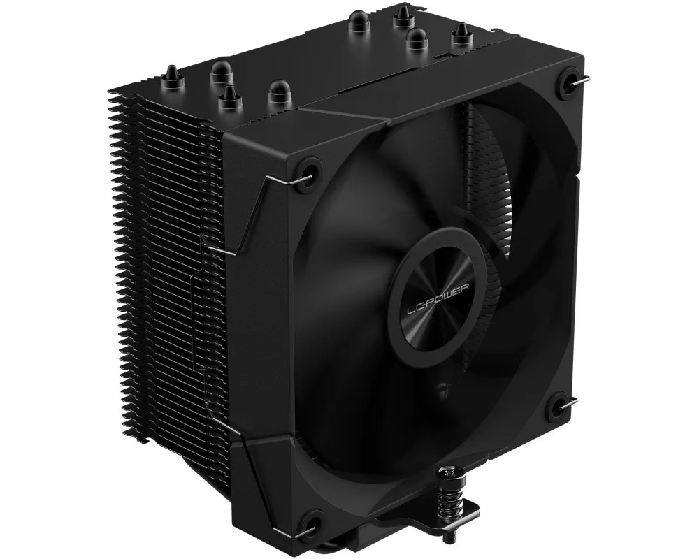 LC-Power CPU-Kühler LC-CC-120-B4 Schwarz