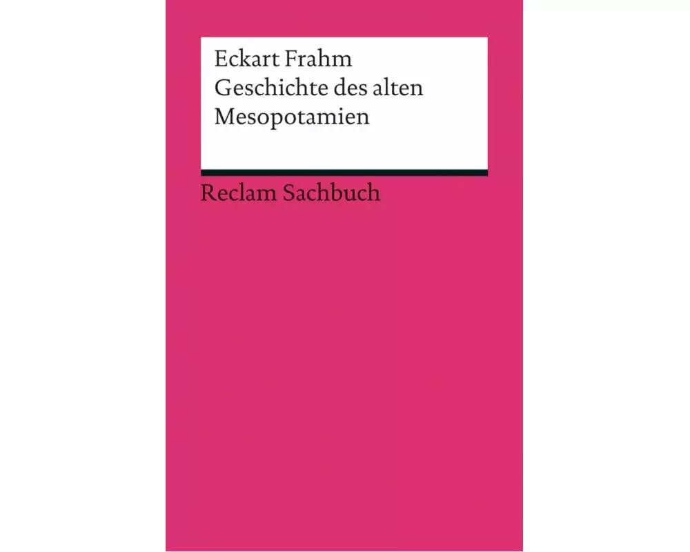 Geschichte des alten Mesopotamien