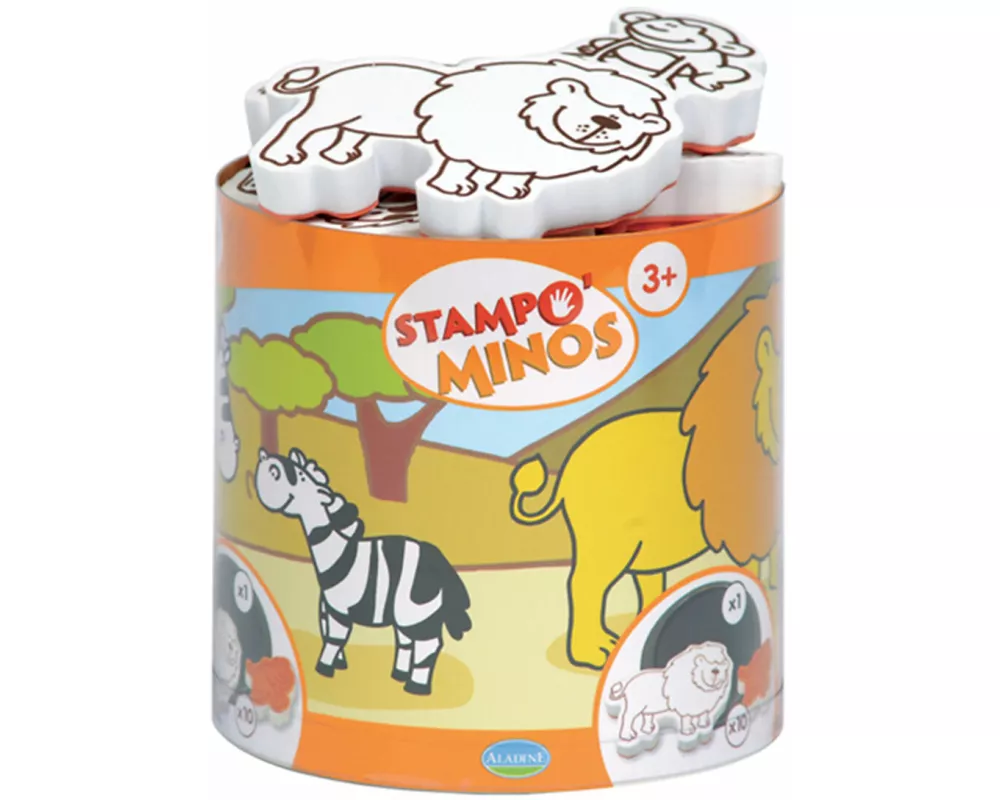 Stampo Minos - Safari-Tiere