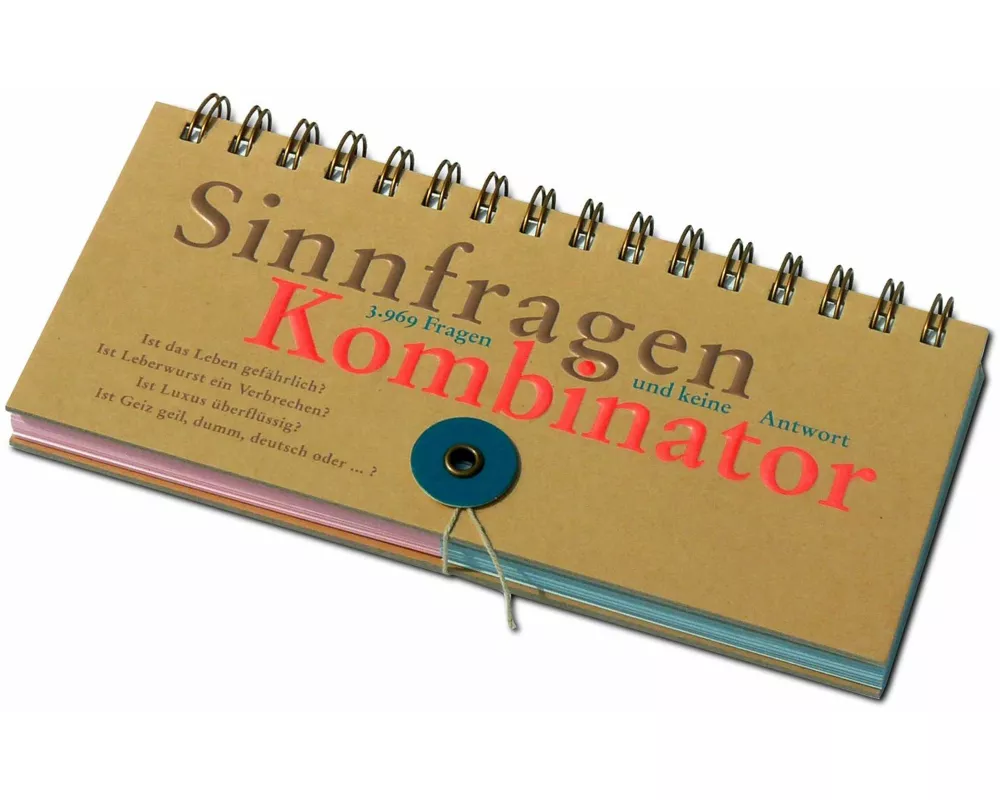Der SinnfragenKombinator