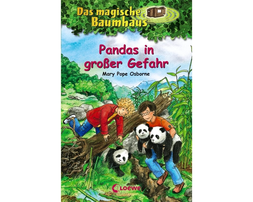 Das magische Baumhaus (Band 46) - Pandas in großer Gefahr
