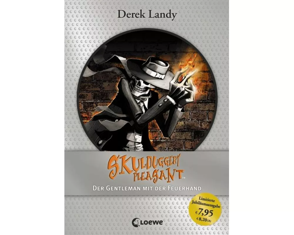 Skulduggery Pleasant (Band 1) - Der Gentleman mit der Feuerhand