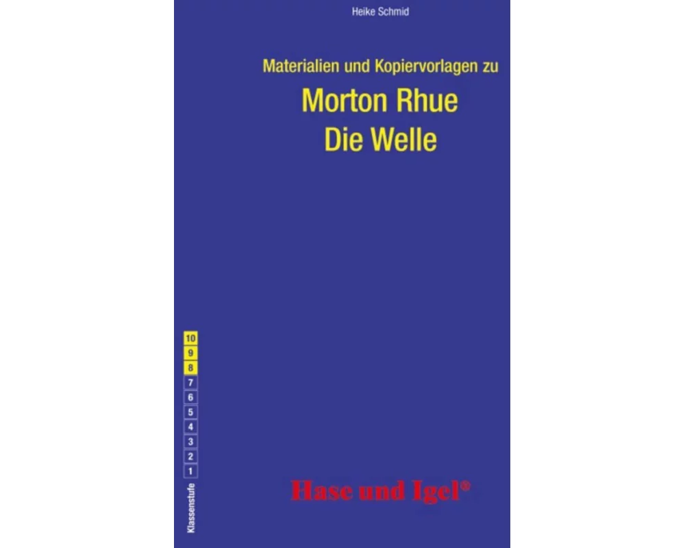 Die Welle. Begleitmaterial. Begleitmaterial