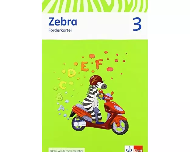 Zebra. Förderkartei 3. Schuljahr