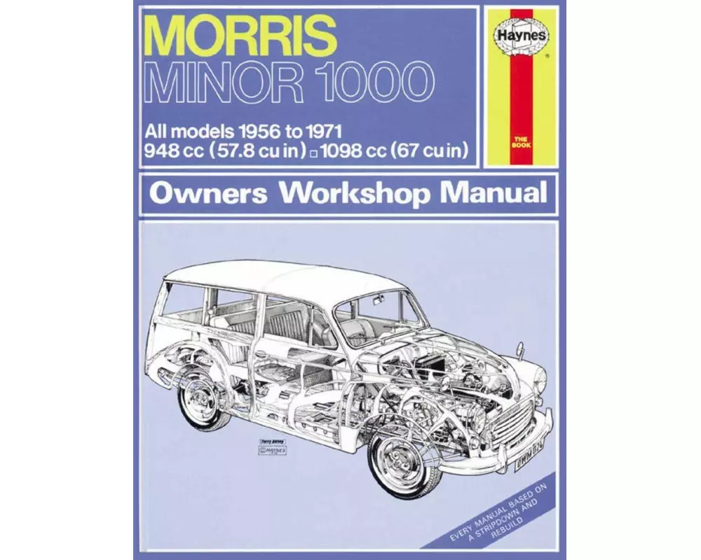 Morris Minor 1000 Owner's Workshop Manual