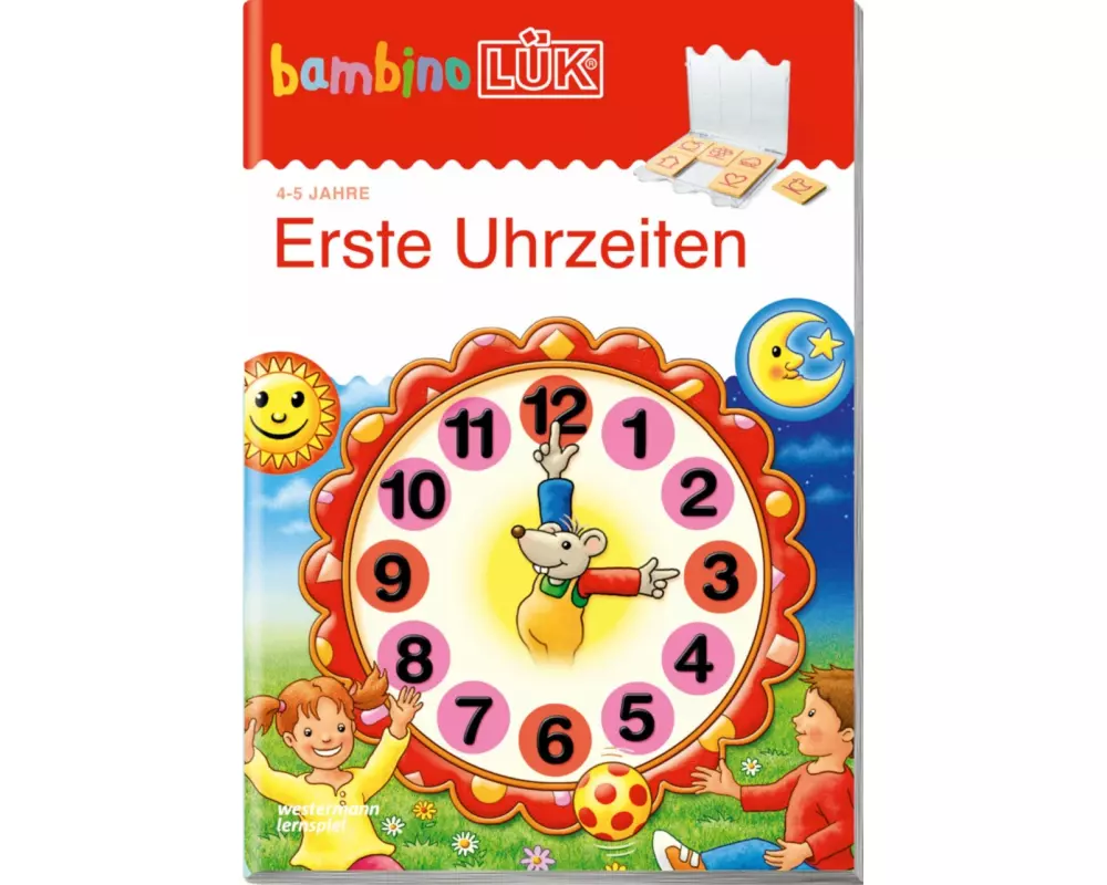 bambinoLÜK. Erste Uhrzeiten