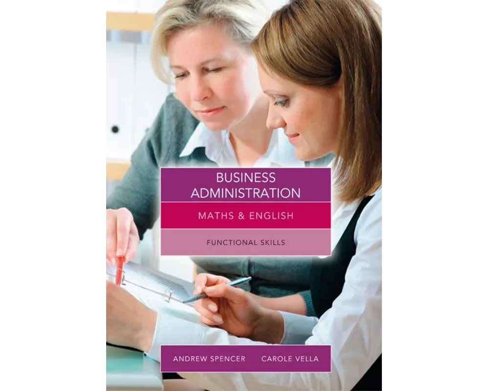 Maths and English for Business Administration