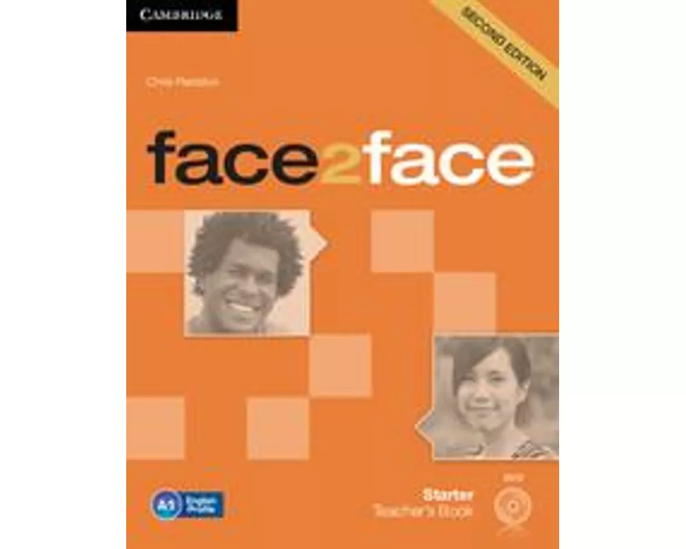 Face2face Starter Teacher's Book with DVD