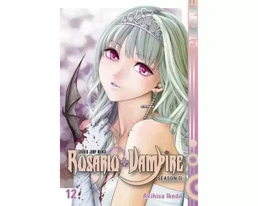Rosario + Vampire Season II 12
