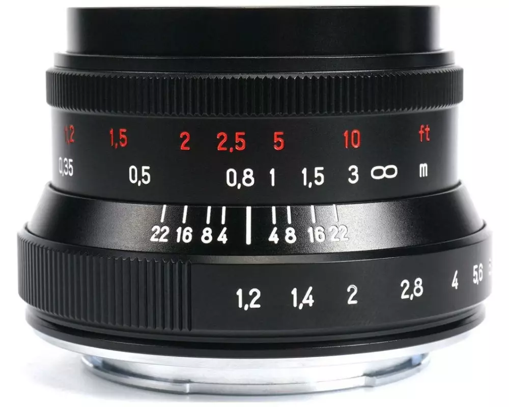 7Artisans Festbrennweite 35mm F/1.2 Mark II – Nikon Z