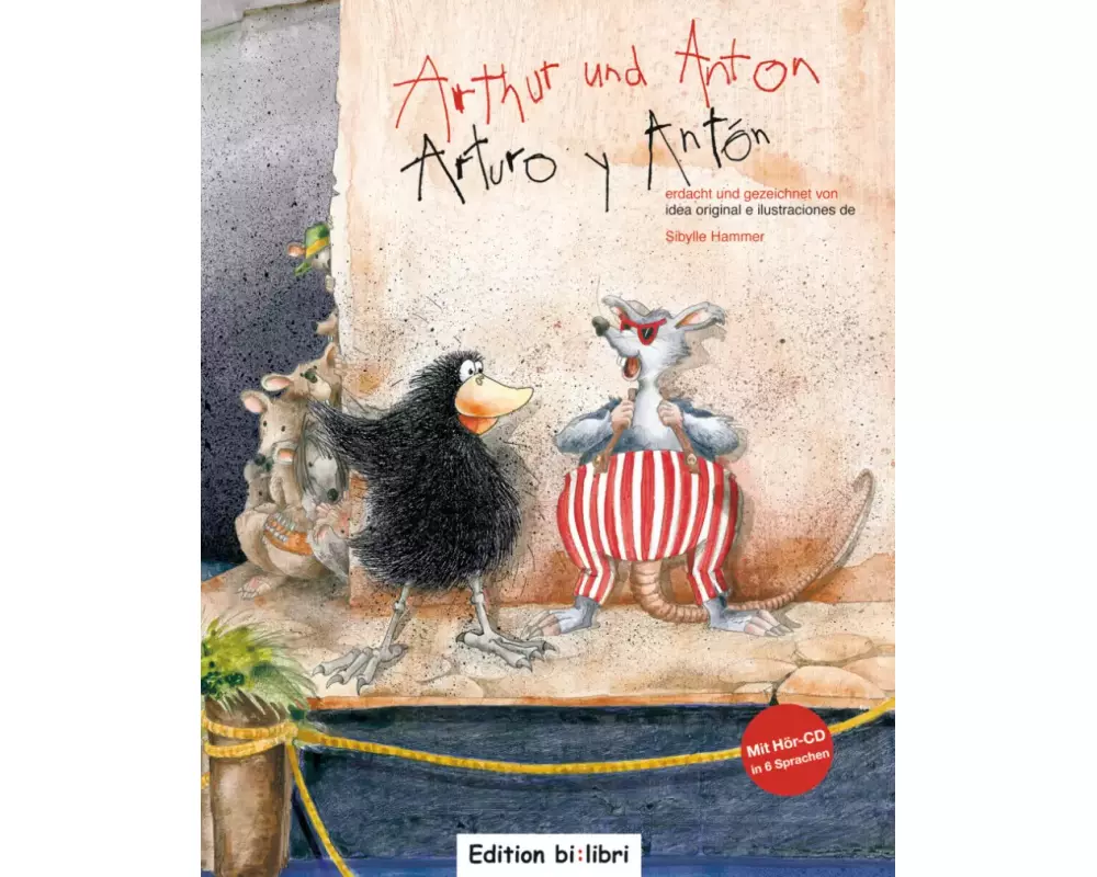 Arthur und Anton Deutsch-Spanisch