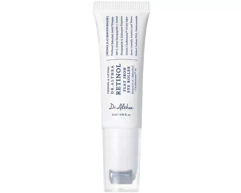 Dr. Althea Augenpflege Flat Iron Eye Roller Retinol 25 ml