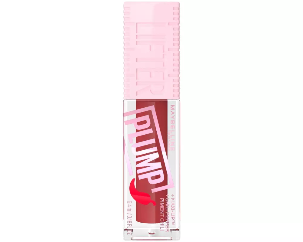 Maybelline Lip Gloss Lifter Plump 006 Hot Chilly