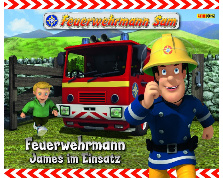 Feuerwehrmann Sam Geschichtenbuch