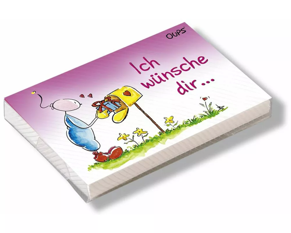 Oups Kärtchenbox