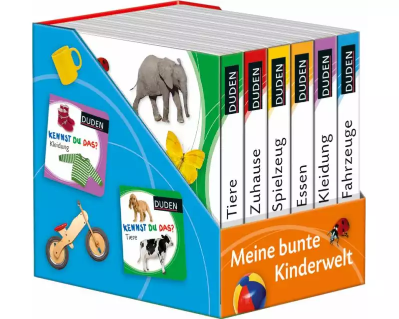 Duden 12+: Kennst du das? Meine bunte Kinderwelt (Würfel)