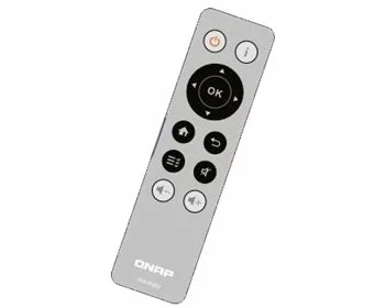 QNAP Remote Control RM-IR002, for HS-251, TS-x51, TS-x70, TS-x70 Pro, TS-x69 Pro, TS-x69L, TVS-x70 Series