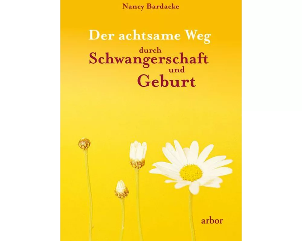 Der achtsame Weg durch Schwangerschaft und Geburt