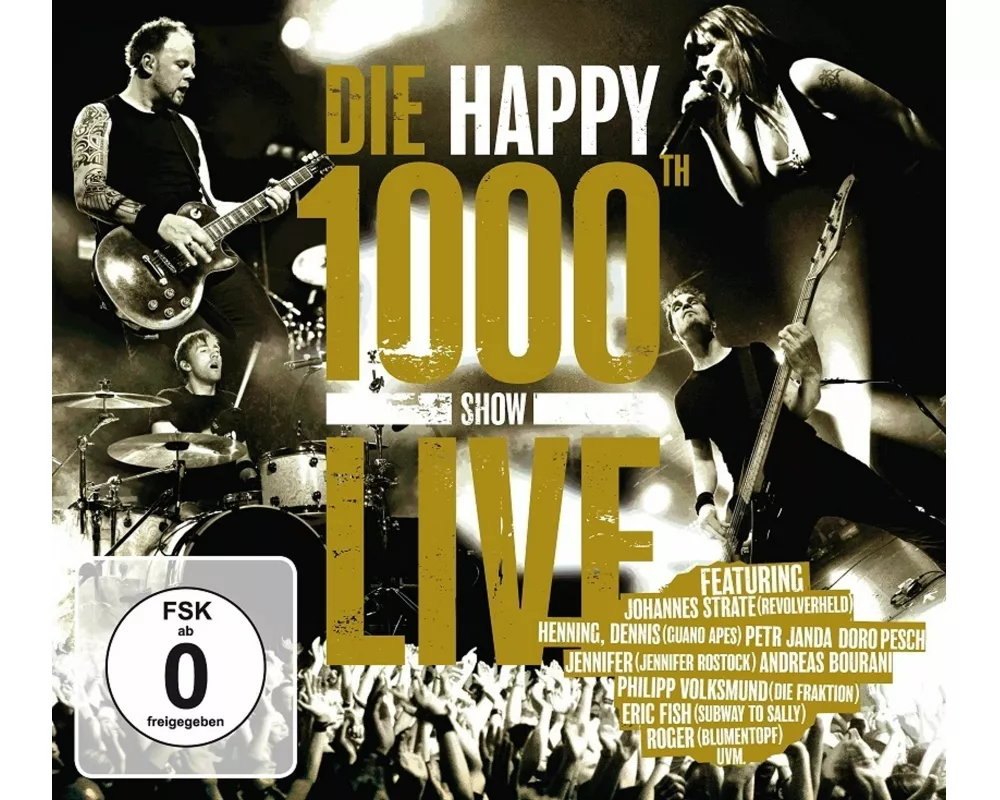 1000th Show Live