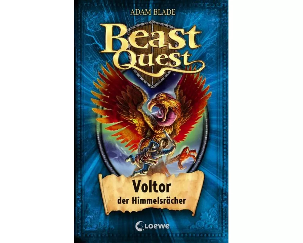 Beast Quest (Band 26) - Voltor, der Himmelsrächer