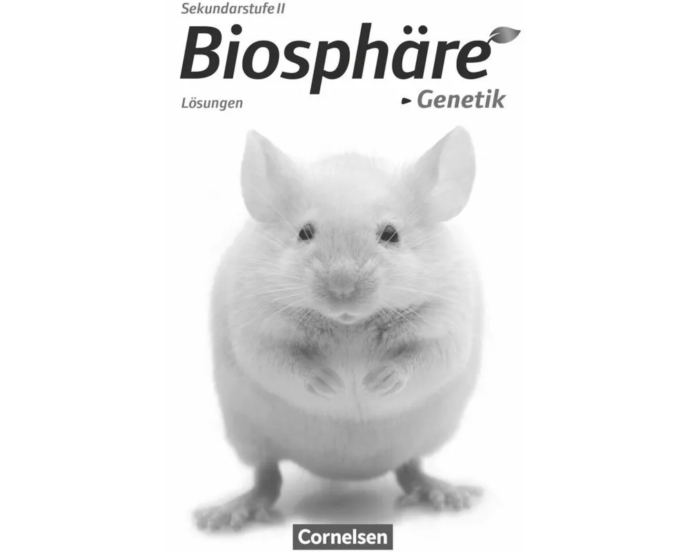 Biosphäre Sekundarstufe II, Themenbände, Genetik, Lösungen zum Schülerbuch