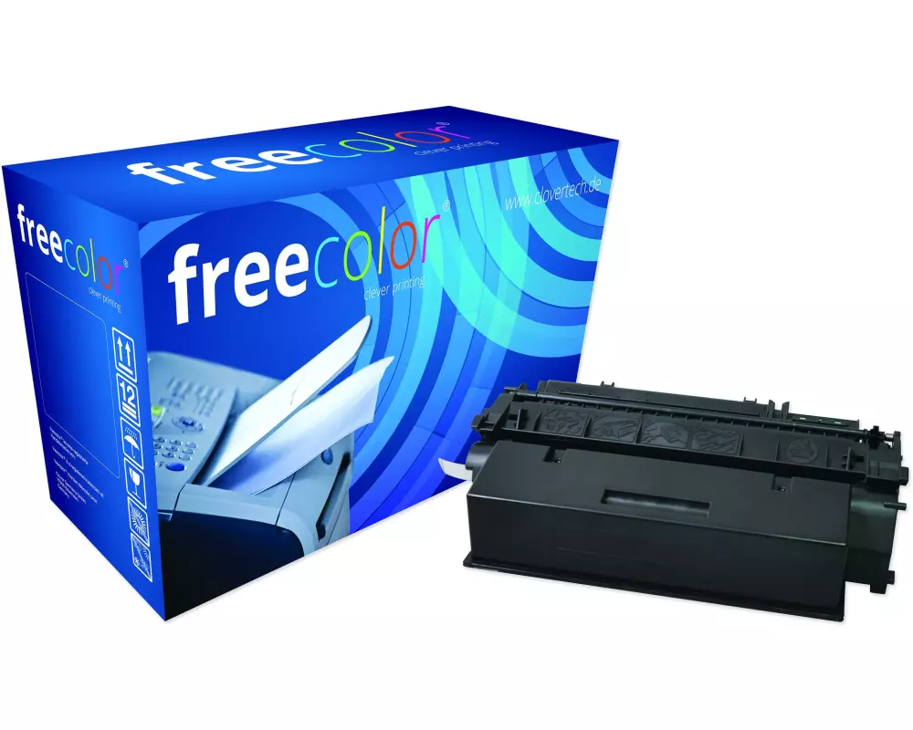 Freecolor Toner HP Q5949X Black