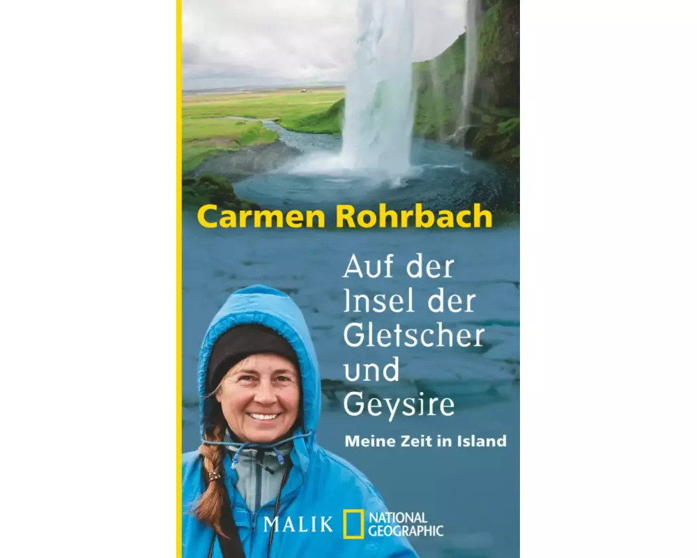 Auf der Insel der Gletscher und Geysire