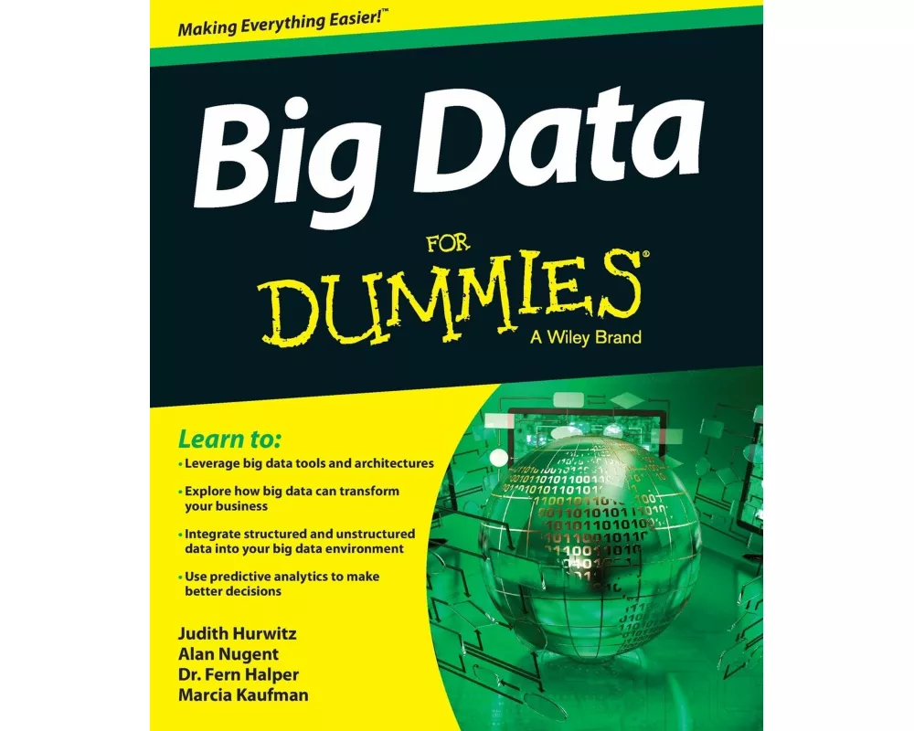 Big Data For Dummies