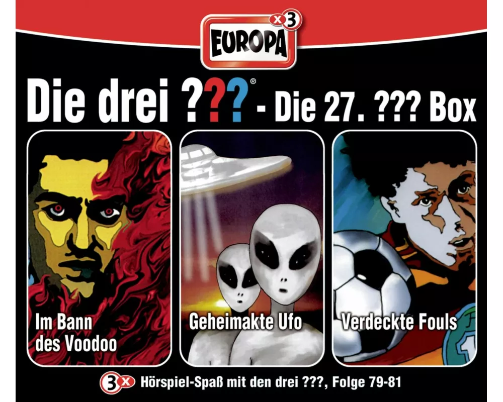 27/3er Box Folgen 79-81