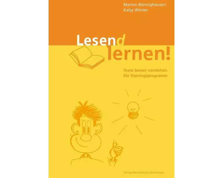 Lesen(d) lernen - Texte besser verstehen