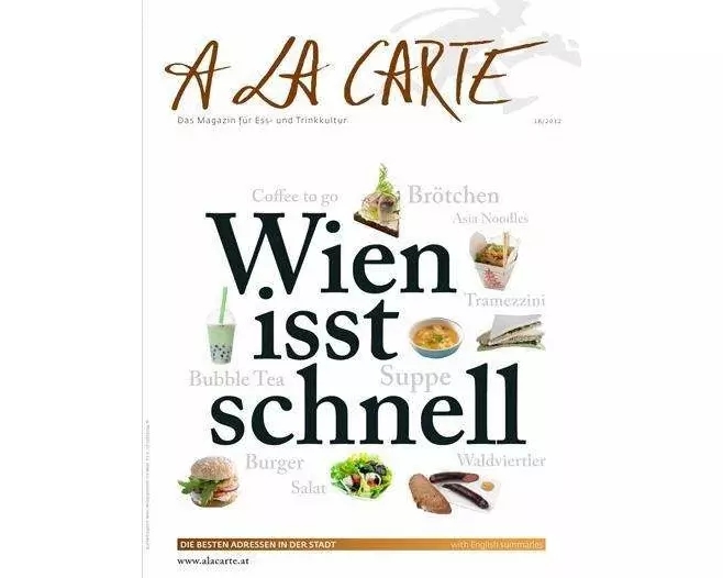 A la Carte Wien isst schnell