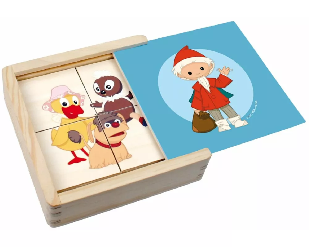 Erstes Holz-Puzzle Unser Sandmännchen
