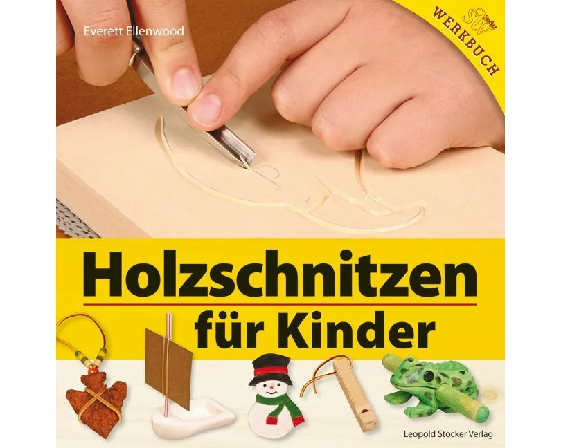 Holzschnitzen für Kinder