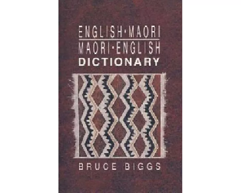 English-Maori, Maori-English Dictionary