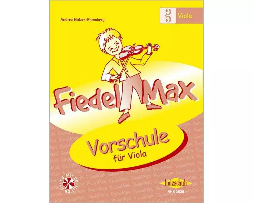 Fiedel-Max für Viola - Vorschule