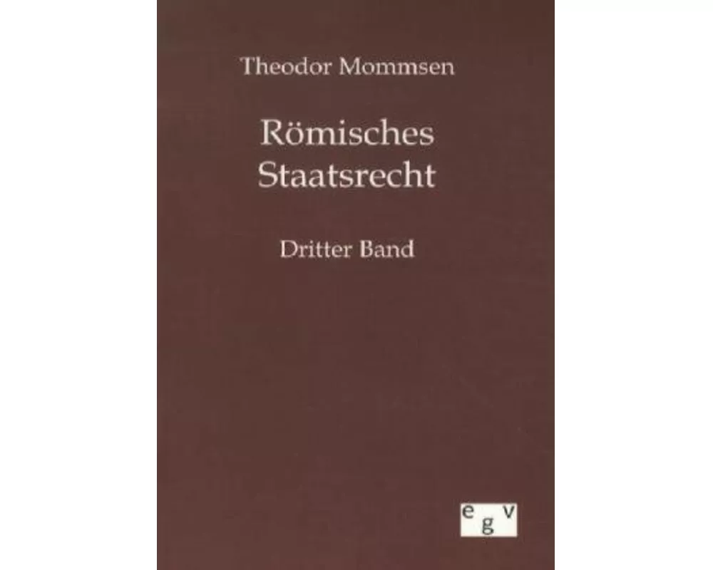 Rmisches Staatsrecht