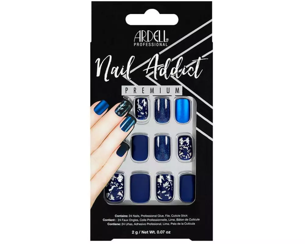 Ardell Nail Addict Matte Blue